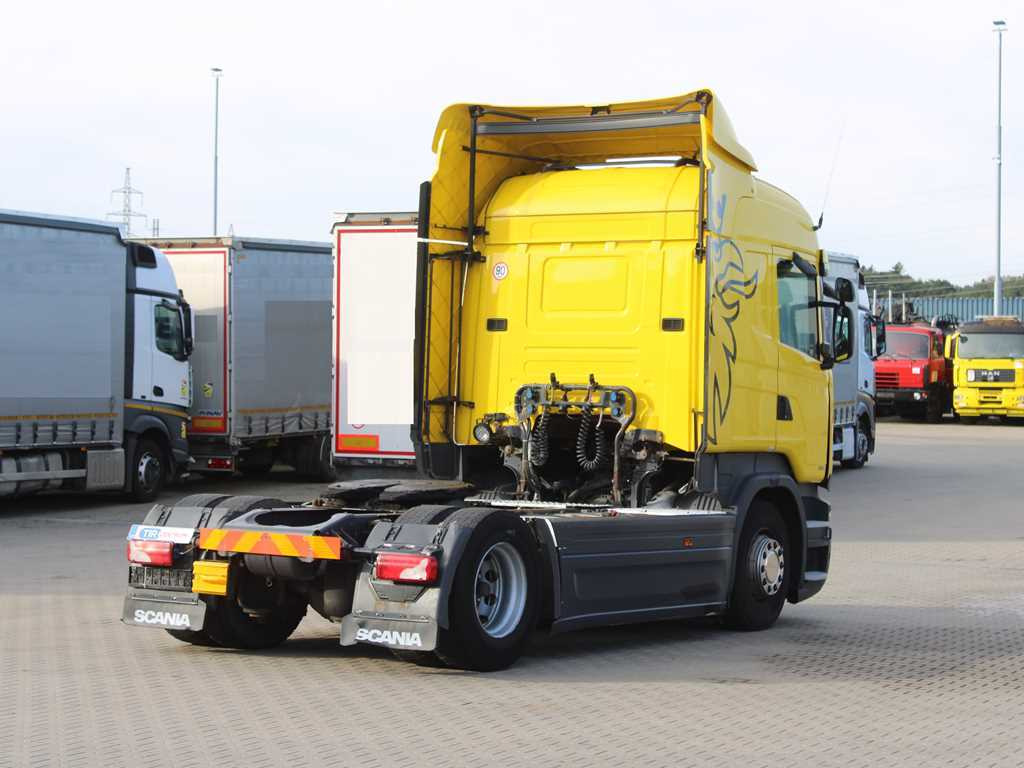 Scania R490, RETARDER, EURO 6 - Tracteur routier: photos 4 Scania R490, RETARDER, EURO 6 - Tracteur routier: photos 4