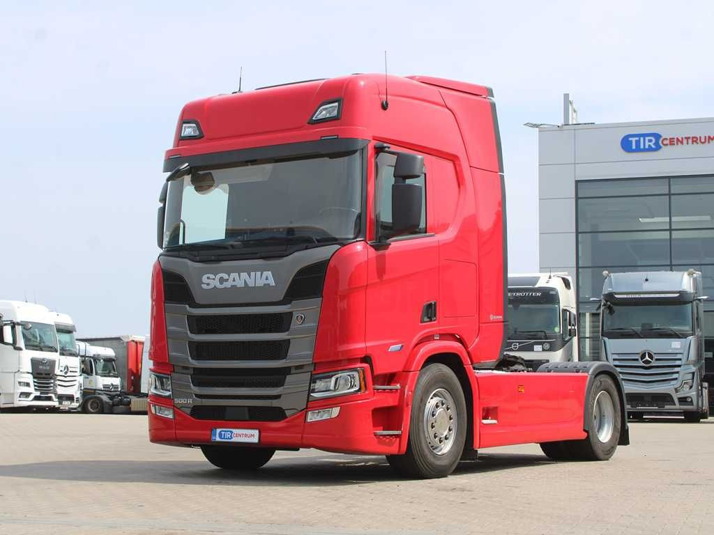 Scania R500, EURO 6, RETARDER, HYDRAULIC, FULL AIR - Tracteur routier: photos 1 Scania R500, EURO 6, RETARDER, HYDRAULIC, FULL AIR - Tracteur routier: photos 1