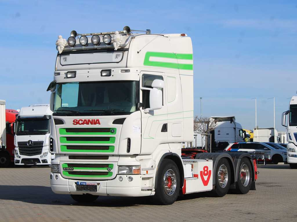 Scania R500, RETARDER, 6X2, AIR SUSPENSION - Tracteur routier: photos 1 Scania R500, RETARDER, 6X2, AIR SUSPENSION - Tracteur routier: photos 1