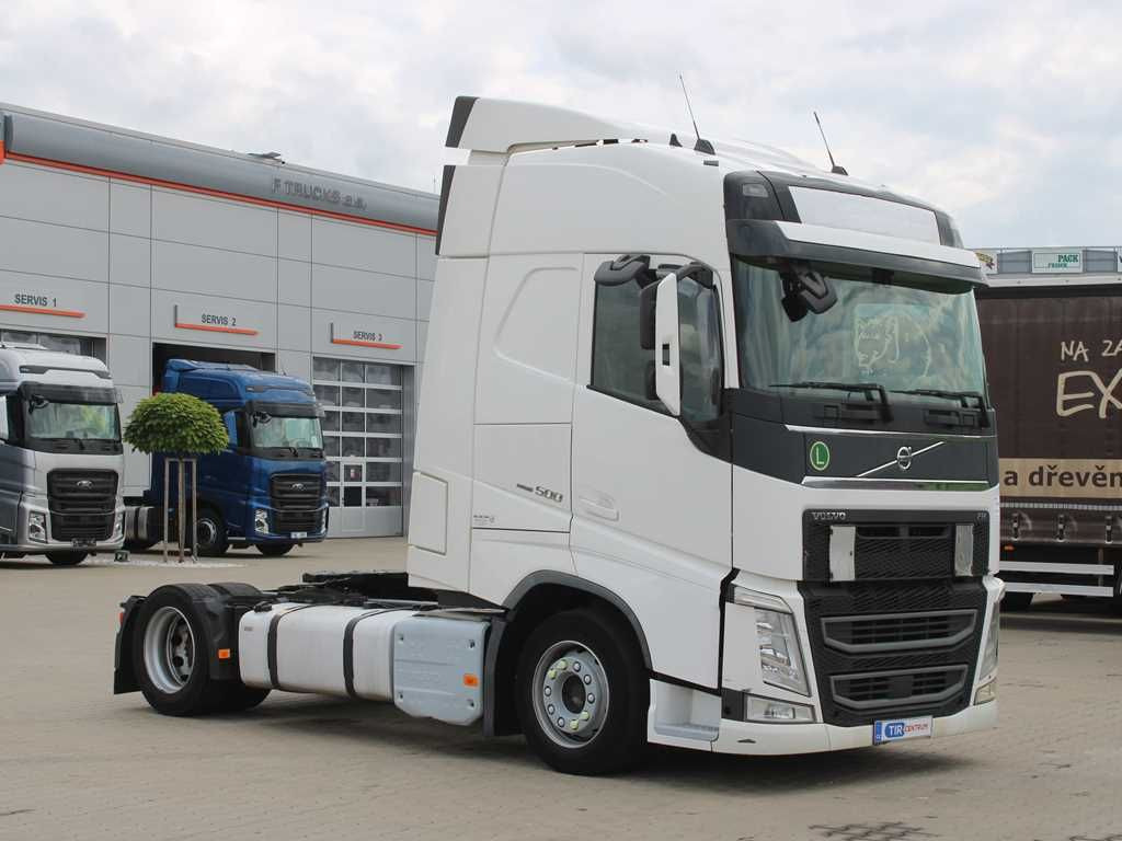 Volvo FH 500, EURO 6, LOWDECK, VEB +, I-PARK COOL - Tracteur routier: photos 2 Volvo FH 500, EURO 6, LOWDECK, VEB +, I-PARK COOL - Tracteur routier: photos 2