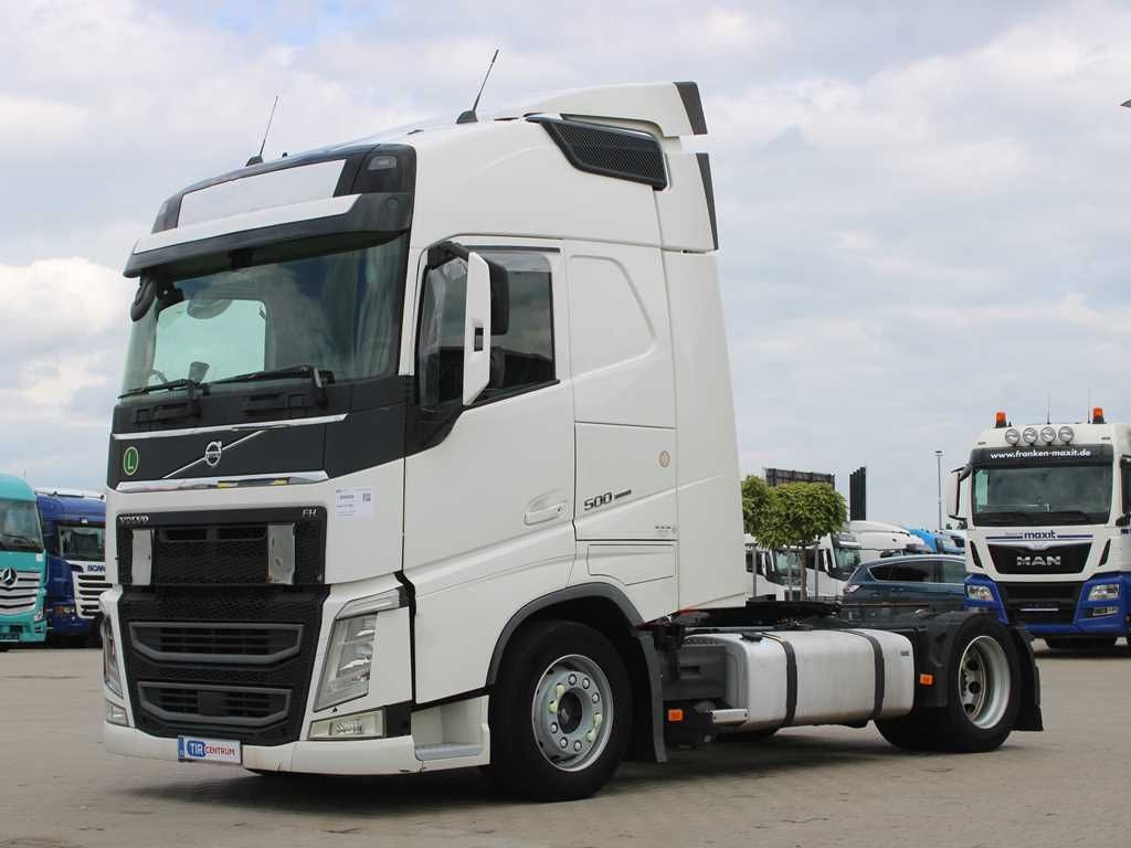 Volvo FH 500, EURO 6, LOWDECK, VEB +, I-PARK COOL - Tracteur routier: photos 1 Volvo FH 500, EURO 6, LOWDECK, VEB +, I-PARK COOL - Tracteur routier: photos 1