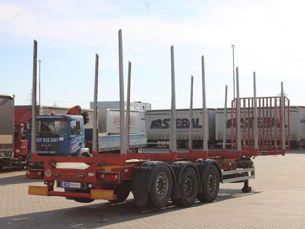 Umikov NPK 39, SAF AXLES, 2X LIFT AXLE - Semi-remorque grumier: photos 4 Umikov NPK 39, SAF AXLES, 2X LIFT AXLE - Semi-remorque grumier: photos 4