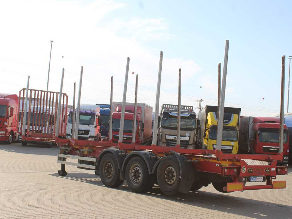Umikov NPK 39, SAF AXLES, 2X LIFT AXLE - Semi-remorque grumier: photos 5 Umikov NPK 39, SAF AXLES, 2X LIFT AXLE - Semi-remorque grumier: photos 5