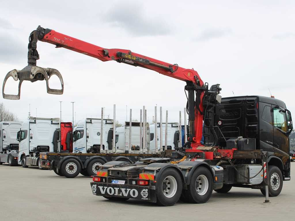 Volvo FH 540, 6X4, VEB+, Crane EPSILON Q170Z96 - Camion grumier, Camion grue: photos 3 Volvo FH 540, 6X4, VEB+, Crane EPSILON Q170Z96 - Camion grumier, Camion grue: photos 3