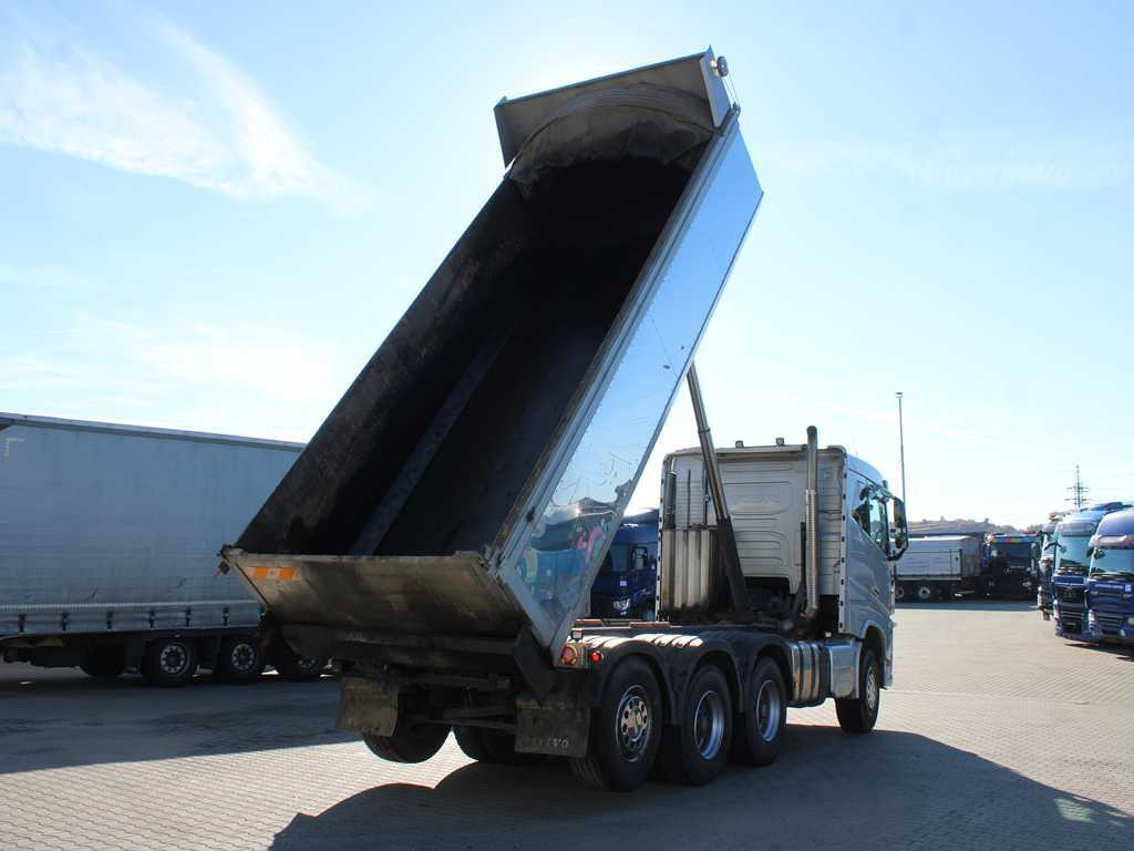 Volvo FH 750, EURO 6, 8X4, LIFTING AXLE, VEB +, 17m³ - Camion benne: photos 5 Volvo FH 750, EURO 6, 8X4, LIFTING AXLE, VEB +, 17m³ - Camion benne: photos 5