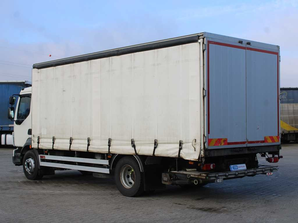 Volvo FL 240, EURO 5, TAIL LIFT, PNEU 80% - Camion à rideaux coulissants: photos 4 Volvo FL 240, EURO 5, TAIL LIFT, PNEU 80% - Camion à rideaux coulissants: photos 4