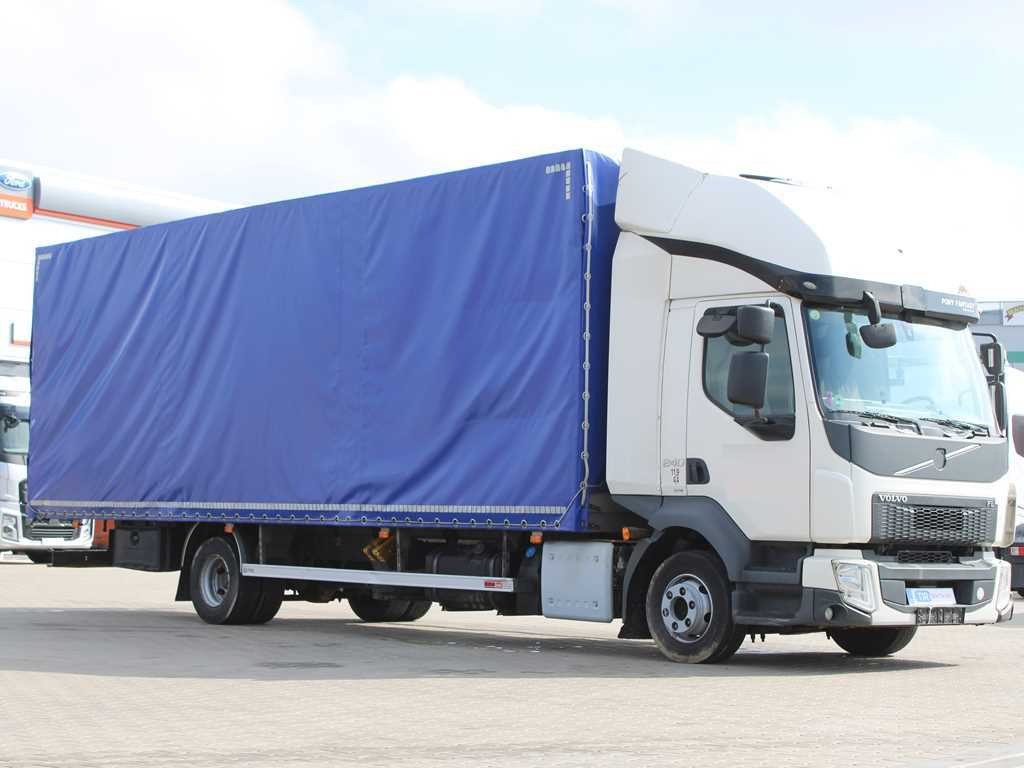 Volvo FL 240, SLEEPING BODY, EURO 6, VEB+ - Camion à rideaux coulissants: photos 3 Volvo FL 240, SLEEPING BODY, EURO 6, VEB+ - Camion à rideaux coulissants: photos 3