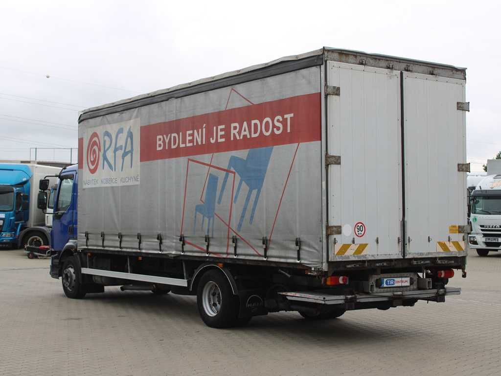 Volvo FL L 240, TAIL LIFT - Camion à rideaux coulissants: photos 4 Volvo FL L 240, TAIL LIFT - Camion à rideaux coulissants: photos 4