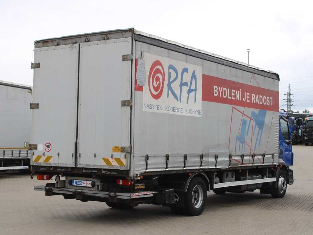 Volvo FL L 240, TAIL LIFT - Camion à rideaux coulissants: photos 3 Volvo FL L 240, TAIL LIFT - Camion à rideaux coulissants: photos 3