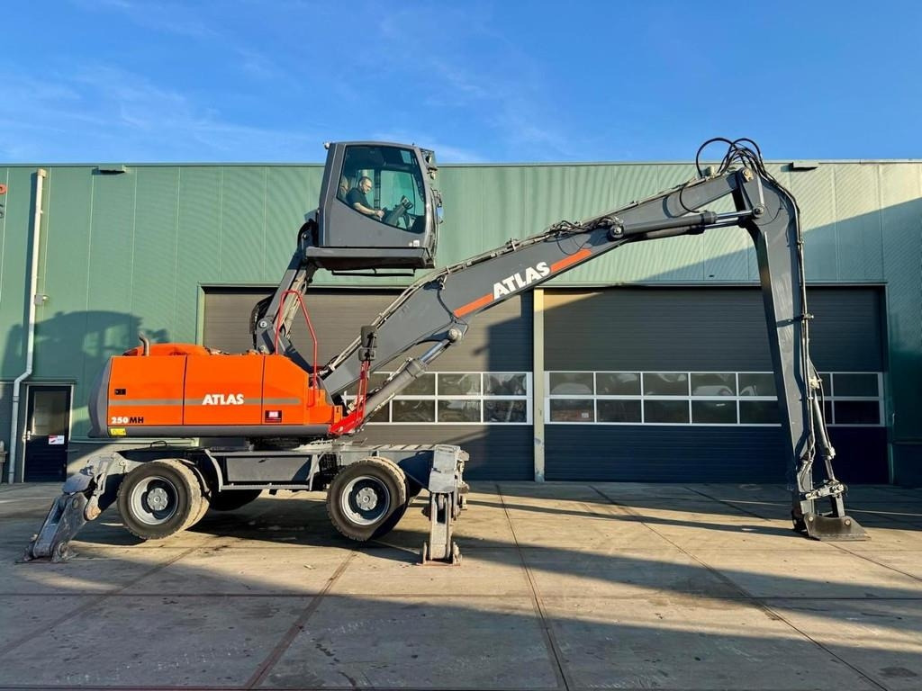 Atlas 250 MH - Pelle de manutention: photos 5 Atlas 250 MH - Pelle de manutention: photos 5