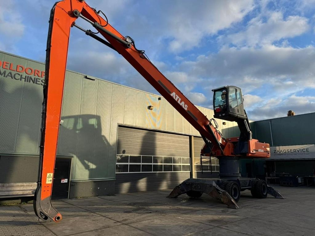 Atlas 350 MH  - Pelle de manutention: photos 2 Atlas 350 MH  - Pelle de manutention: photos 2