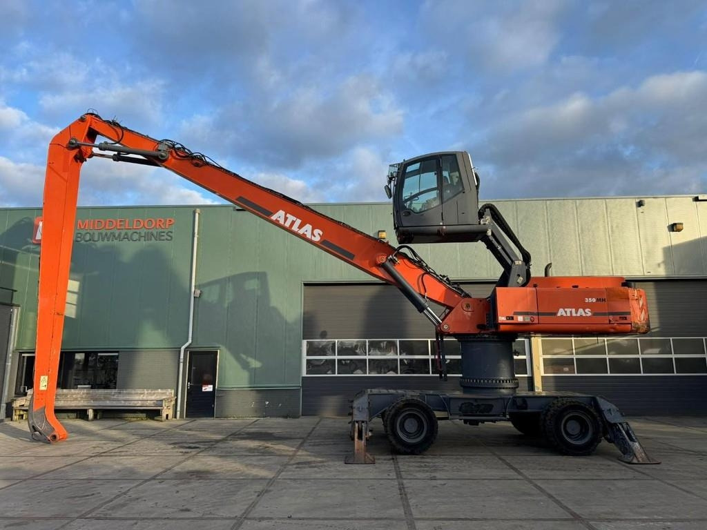 Atlas 350 MH  - Pelle de manutention: photos 1 Atlas 350 MH  - Pelle de manutention: photos 1