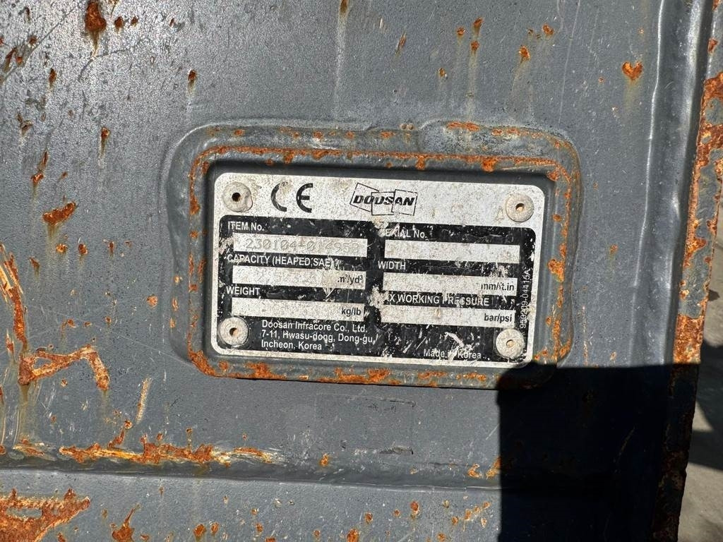 Doosan DL250-7 - Chargeuse sur pneus: photos 3 Doosan DL250-7 - Chargeuse sur pneus: photos 3