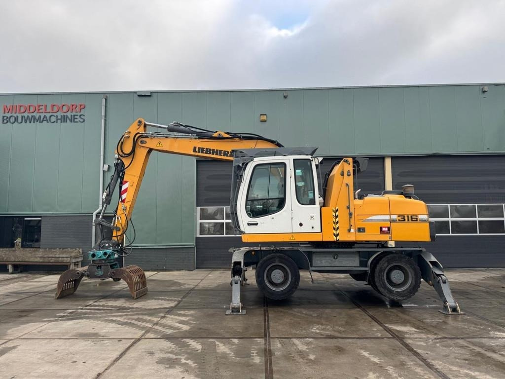 Liebherr A 316  - Pelle de manutention: photos 5 Liebherr A 316  - Pelle de manutention: photos 5