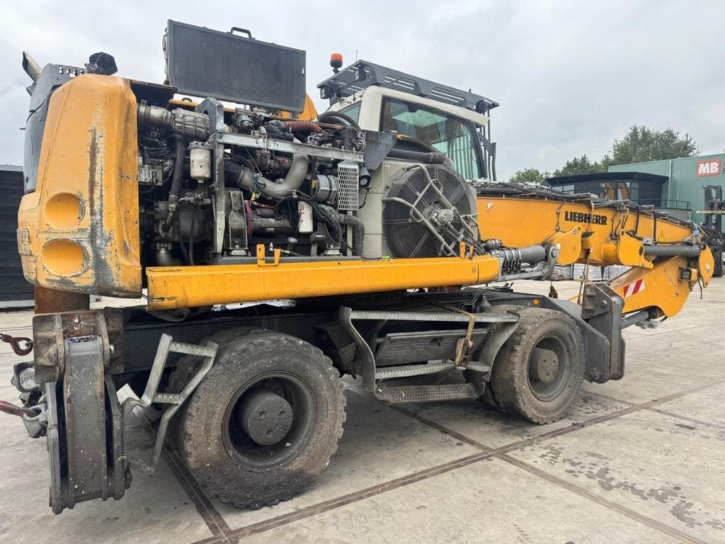 Liebherr LH 22 M - Pelle de manutention: photos 4 Liebherr LH 22 M - Pelle de manutention: photos 4