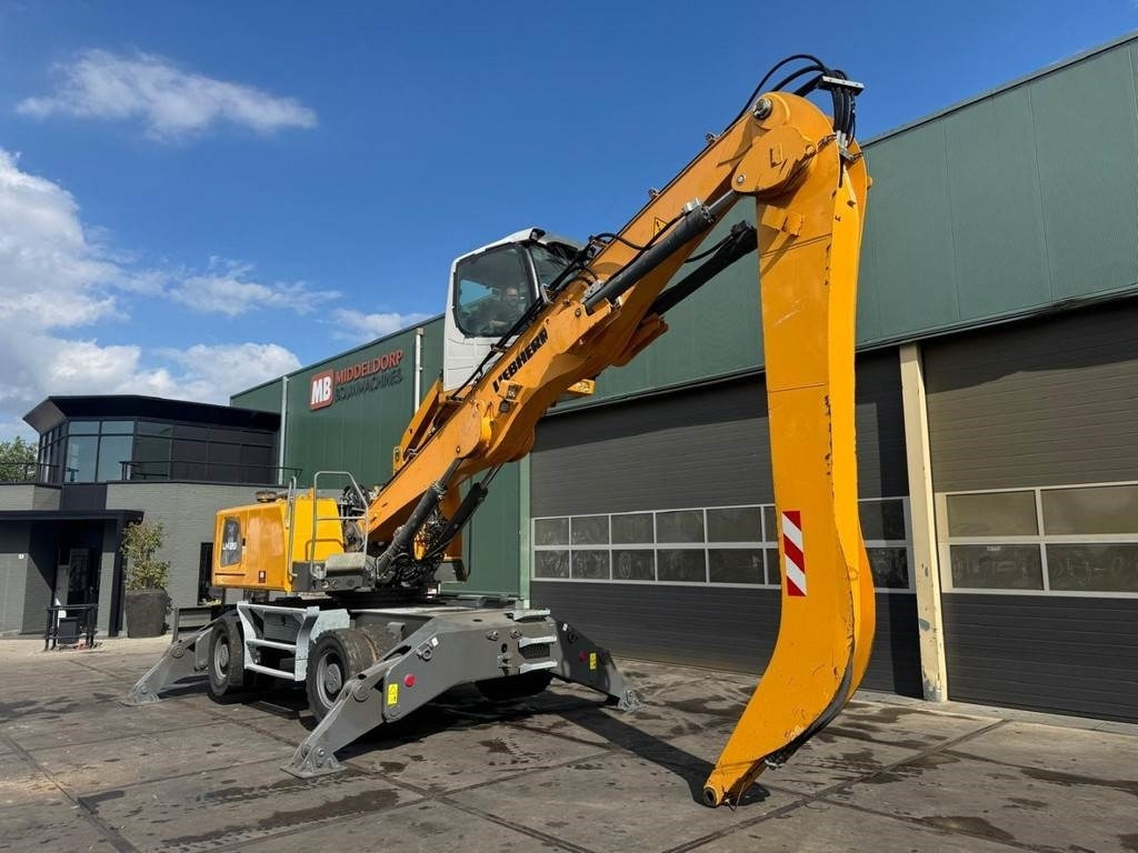 Liebherr LH 26 M - Pelle de manutention: photos 5 Liebherr LH 26 M - Pelle de manutention: photos 5