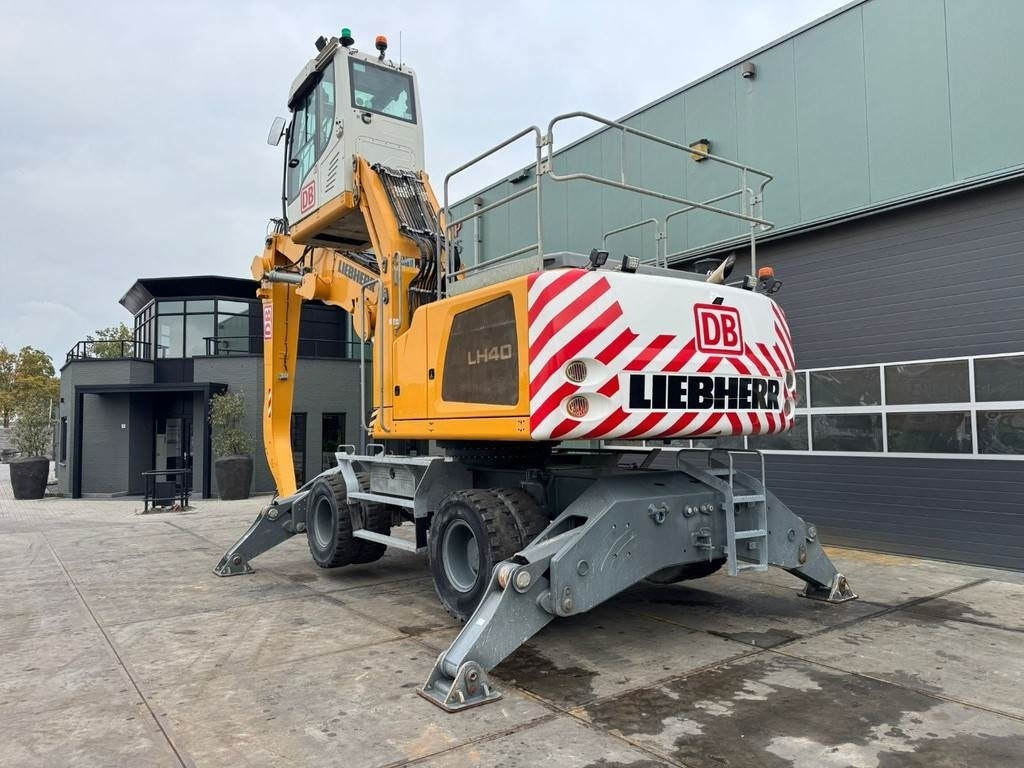 Liebherr LH 40 M - Pelle de manutention: photos 3 Liebherr LH 40 M - Pelle de manutention: photos 3