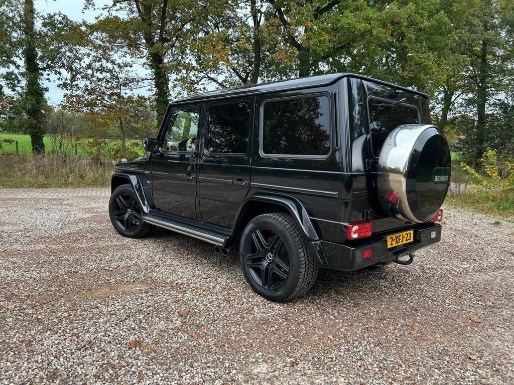 Mercedes-Benz G-Klasse 55 AMG Brabus K8 - Voiture: photos 4 Mercedes-Benz G-Klasse 55 AMG Brabus K8 - Voiture: photos 4