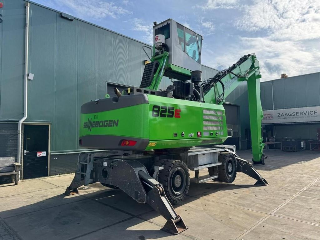 Sennebogen 825M E  - Pelle de manutention: photos 5 Sennebogen 825M E  - Pelle de manutention: photos 5