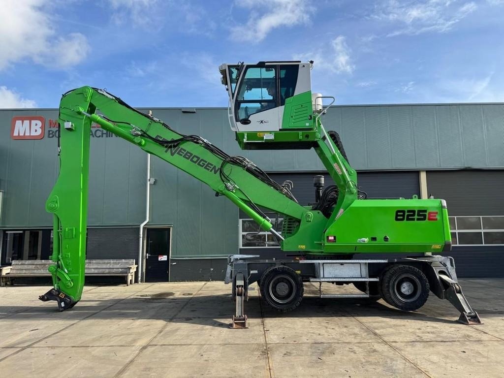 Sennebogen 825M E  - Pelle de manutention: photos 1 Sennebogen 825M E  - Pelle de manutention: photos 1