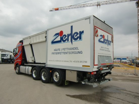 Volvo FH 500 8X4*4 Euro 6, Retarder, Tierkörpertransport Voll Luft - Camion: photos 4 Volvo FH 500 8X4*4 Euro 6, Retarder, Tierkörpertransport Voll Luft - Camion: photos 4