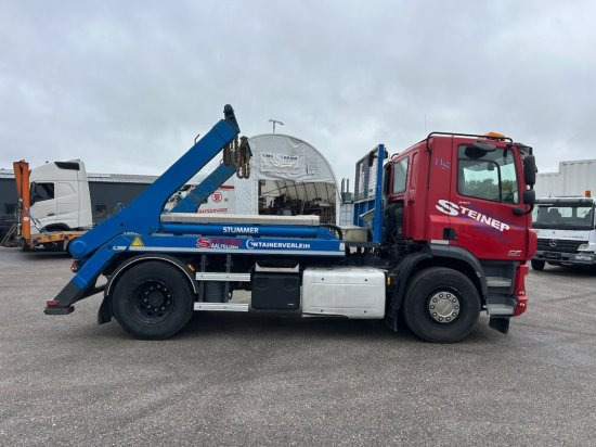 DAF CF 290 FA manuell Stummer HPG 12T Kipper - Camion benne, Camion grue: photos 4 DAF CF 290 FA manuell Stummer HPG 12T Kipper - Camion benne, Camion grue: photos 4