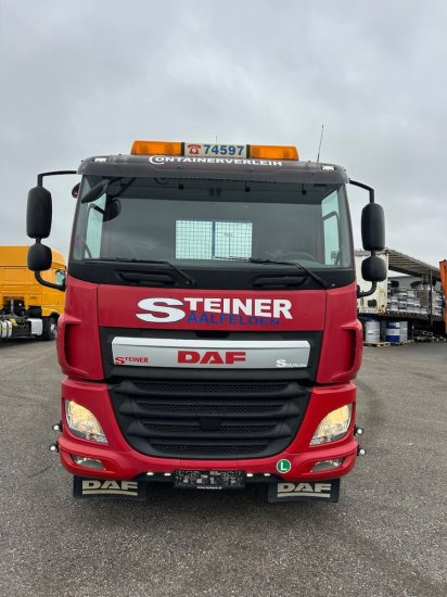 DAF CF 290 FA manuell Stummer HPG 12T Kipper - Camion benne, Camion grue: photos 2 DAF CF 290 FA manuell Stummer HPG 12T Kipper - Camion benne, Camion grue: photos 2
