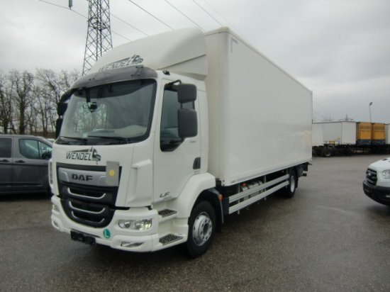 DAF LF 260 Koffer+LBW - Camion fourgon: photos 1 DAF LF 260 Koffer+LBW - Camion fourgon: photos 1