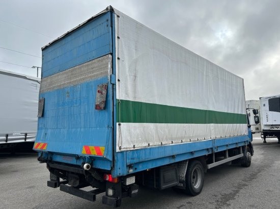 DAF LF 55.250 Plane mit LBW, Manual, E5 - Camion à rideaux coulissants: photos 5 DAF LF 55.250 Plane mit LBW, Manual, E5 - Camion à rideaux coulissants: photos 5