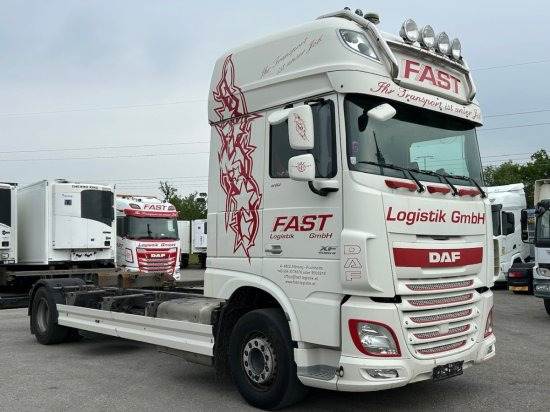 DAF XF 410 FA BDF SSC Euro 6, Retarder - Camion porte-conteneur/ Caisse mobile: photos 3 DAF XF 410 FA BDF SSC Euro 6, Retarder - Camion porte-conteneur/ Caisse mobile: photos 3