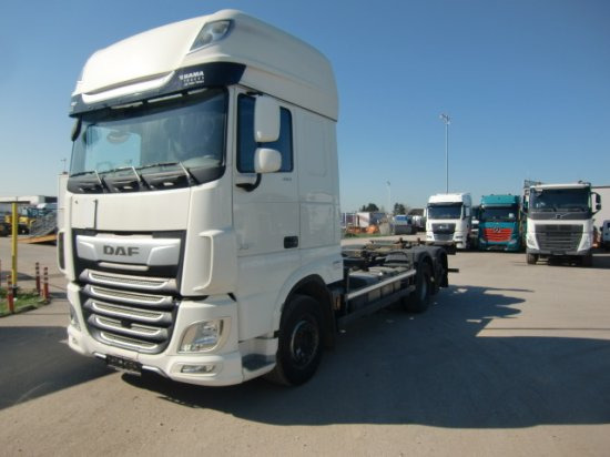 DAF XF 480 FAR BDF SSC Euro 6 Liftachse, Retarder - Camion porte-conteneur/ Caisse mobile: photos 1 DAF XF 480 FAR BDF SSC Euro 6 Liftachse, Retarder - Camion porte-conteneur/ Caisse mobile: photos 1
