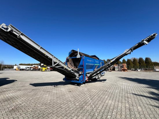 Eggersmann Terra Select T 60 Trommelsiebmaschine - Crible: photos 1 Eggersmann Terra Select T 60 Trommelsiebmaschine - Crible: photos 1