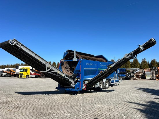 Eggersmann Terra Select T 60 Trommelsiebmaschine - Crible: photos 3 Eggersmann Terra Select T 60 Trommelsiebmaschine - Crible: photos 3