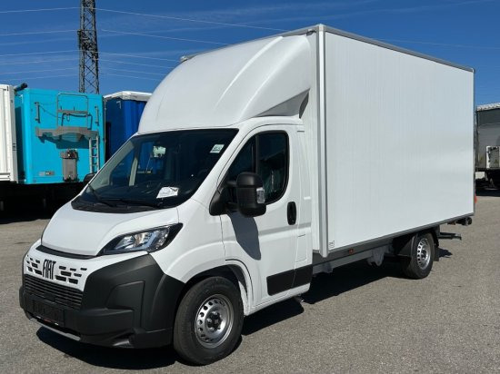 Fiat Ducato 250 MAXI FG L4 3500, 140Ps, LBW, Klima, Rückfahrkamera, Schalter - Fourgon: photos 1 Fiat Ducato 250 MAXI FG L4 3500, 140Ps, LBW, Klima, Rückfahrkamera, Schalter - Fourgon: photos 1
