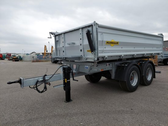 HUMBAUR HTK195024 Tandem 3-Seitenkipper Verzinkt, SAF-Achsen, Rollplane, - Remorque benne: photos 5 HUMBAUR HTK195024 Tandem 3-Seitenkipper Verzinkt, SAF-Achsen, Rollplane, - Remorque benne: photos 5