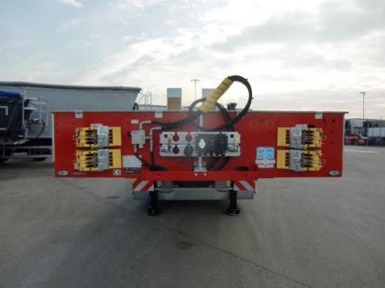 HUMBAUR HTSK 30 schräg, 3-Achs Tieflader, Radmulden, Liftachse, Nachlaufachse, Verzinkt - Semi-remorque surbaissé: photos 2 HUMBAUR HTSK 30 schräg, 3-Achs Tieflader, Radmulden, Liftachse, Nachlaufachse, Verzinkt - Semi-remorque surbaissé: photos 2