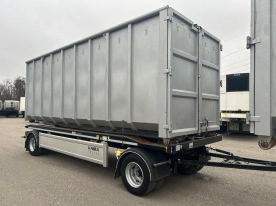 Hüffermann Abrollanhänger Preis ohne Abrollcontainer - Remorque ampliroll/ Multibenne: photos 3 Hüffermann Abrollanhänger Preis ohne Abrollcontainer - Remorque ampliroll/ Multibenne: photos 3