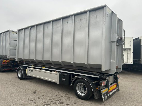 Hüffermann Abrollanhänger Preis ohne Abrollcontainer - Remorque ampliroll/ Multibenne: photos 2 Hüffermann Abrollanhänger Preis ohne Abrollcontainer - Remorque ampliroll/ Multibenne: photos 2