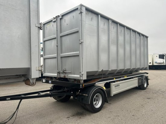 Hüffermann Abrollanhänger Preis ohne Abrollcontainer - Remorque ampliroll/ Multibenne: photos 1 Hüffermann Abrollanhänger Preis ohne Abrollcontainer - Remorque ampliroll/ Multibenne: photos 1