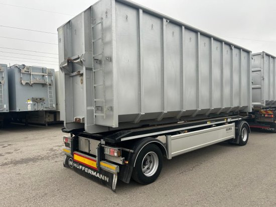 Hüffermann Abrollanhänger Preis ohne Abrollcontainer - Remorque ampliroll/ Multibenne: photos 5 Hüffermann Abrollanhänger Preis ohne Abrollcontainer - Remorque ampliroll/ Multibenne: photos 5
