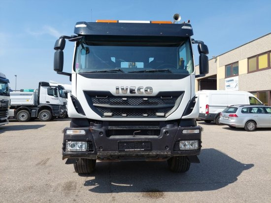 Iveco 8x4 Meiller Abroller, Automatik, E6, Retarder, - Camion ampliroll, Camion grue: photos 2 Iveco 8x4 Meiller Abroller, Automatik, E6, Retarder, - Camion ampliroll, Camion grue: photos 2