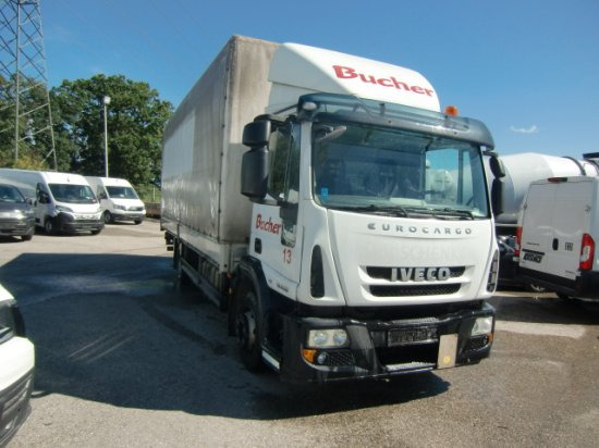 Iveco Eurocargo 120E22 Plane, Schalter LBW - Camion à rideaux coulissants: photos 3 Iveco Eurocargo 120E22 Plane, Schalter LBW - Camion à rideaux coulissants: photos 3