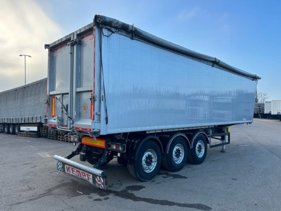 Kempf SKM 39 Alu-Kastenmulde 55m³ Rollplane - Semi-remorque benne: photos 4 Kempf SKM 39 Alu-Kastenmulde 55m³ Rollplane - Semi-remorque benne: photos 4