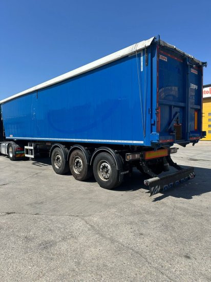 Kempf SKM 39 Alu-Kastenmulde 55m³ Rollplane - Semi-remorque benne: photos 3 Kempf SKM 39 Alu-Kastenmulde 55m³ Rollplane - Semi-remorque benne: photos 3