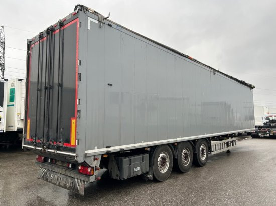 Knapen K200/KT01 Schubboden, 6mm, Liftachse, SAF-Achsen, Alu-Felgen, Rollplane - Semi-remorque à fond mouvant: photos 5 Knapen K200/KT01 Schubboden, 6mm, Liftachse, SAF-Achsen, Alu-Felgen, Rollplane - Semi-remorque à fond mouvant: photos 5