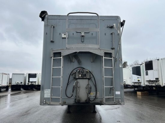 Knapen K200/KT01 Schubboden, 6mm, Liftachse, SAF-Achsen, Alu-Felgen, Rollplane - Semi-remorque à fond mouvant: photos 2 Knapen K200/KT01 Schubboden, 6mm, Liftachse, SAF-Achsen, Alu-Felgen, Rollplane - Semi-remorque à fond mouvant: photos 2