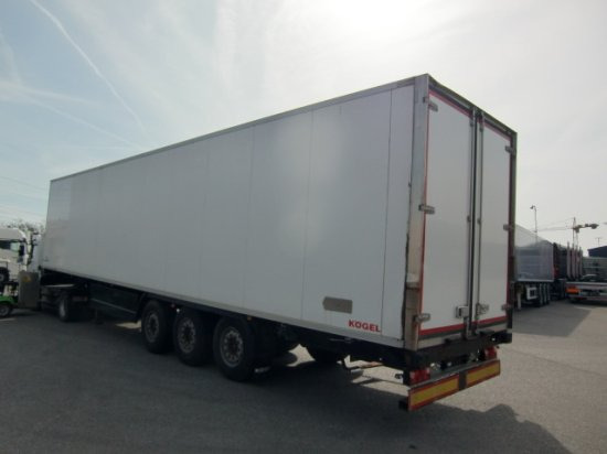 Kögel SV 24 Carrier Maxima1300 ,Doppelstock - Semi-remorque isothermique: photos 3 Kögel SV 24 Carrier Maxima1300 ,Doppelstock - Semi-remorque isothermique: photos 3