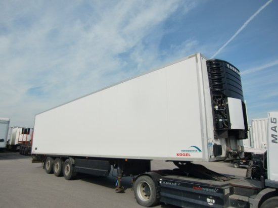 Kögel SV 24 Carrier Maxima1300 ,Doppelstock - Semi-remorque isothermique: photos 1 Kögel SV 24 Carrier Maxima1300 ,Doppelstock - Semi-remorque isothermique: photos 1