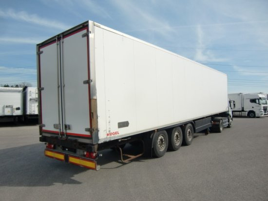Kögel SV 24 Carrier Maxima1300 ,Doppelstock - Semi-remorque isothermique: photos 4 Kögel SV 24 Carrier Maxima1300 ,Doppelstock - Semi-remorque isothermique: photos 4