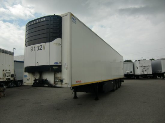 Kögel SVKA 24 Carrier Maxima1300 ,Doppelstock - Semi-remorque isothermique: photos 1 Kögel SVKA 24 Carrier Maxima1300 ,Doppelstock - Semi-remorque isothermique: photos 1